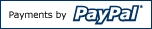 Make payments with PayPal - it's fast, free and secure!